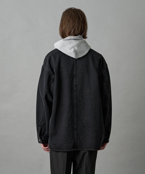 「SLICK」 デニムジャケット 2 インディゴブルー メンズ_画像3