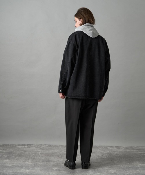 「SLICK」 デニムジャケット 2 インディゴブルー メンズ_画像5