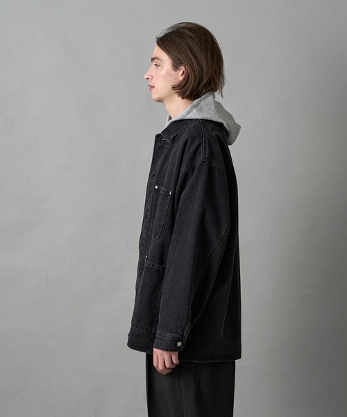 「SLICK」 デニムジャケット 2 インディゴブルー メンズ_画像6
