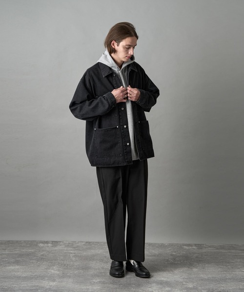 「SLICK」 デニムジャケット 2 インディゴブルー メンズ_画像7