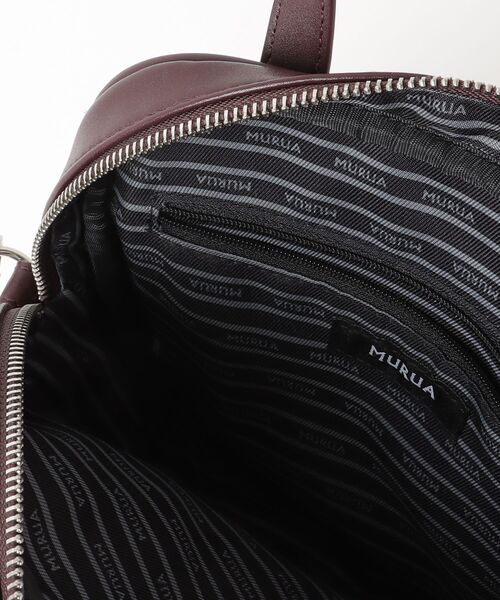 「MURUA」 2WAYバッグ FREE ブラウン レディース_画像4