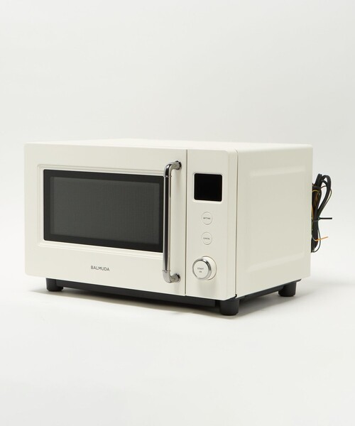 BALMUDA The Range white 2018年 BALMUDA (バルミューダ) The Range S（ザ レンジ エス) ホワイト