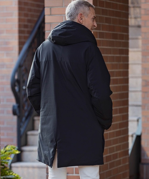 「JH junhashimoto」 コート L カーキ メンズ_画像5