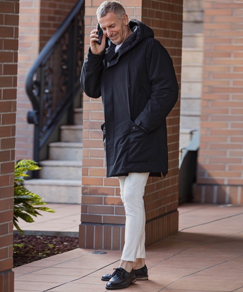 「JH junhashimoto」 コート L カーキ メンズ_画像9