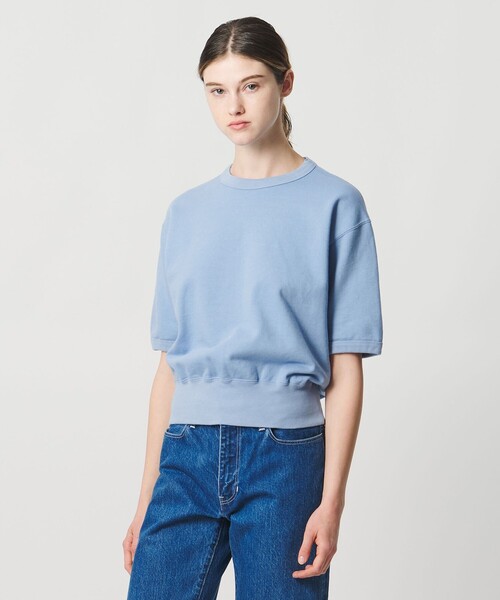 LOEFF（ロエフ） トレーナー スウェット 「LOEFF」ショートスリーブ