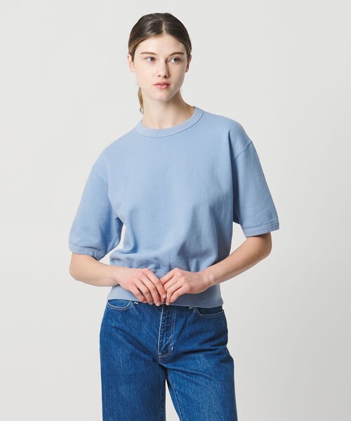 LOEFF（ロエフ） トレーナー スウェット 「LOEFF」ショートスリーブ