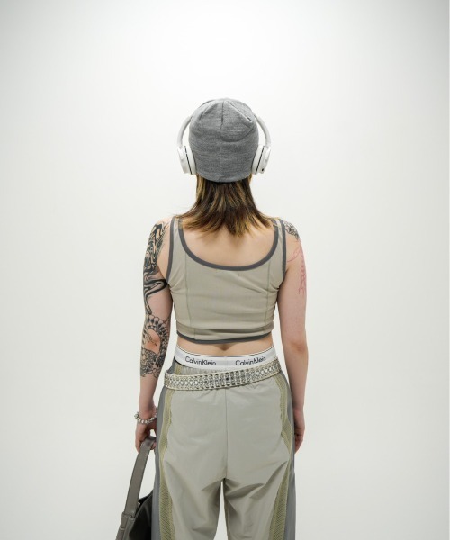 「XU」 ニットキャップ ONE SIZE グレー メンズ_画像6