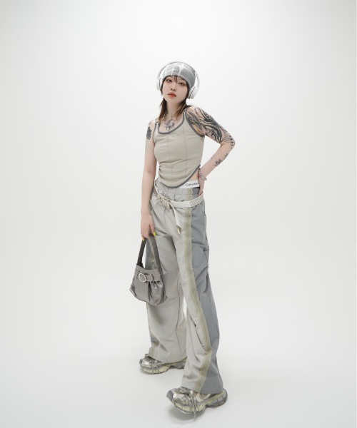 「XU」 ニットキャップ ONE SIZE グレー メンズ_画像8