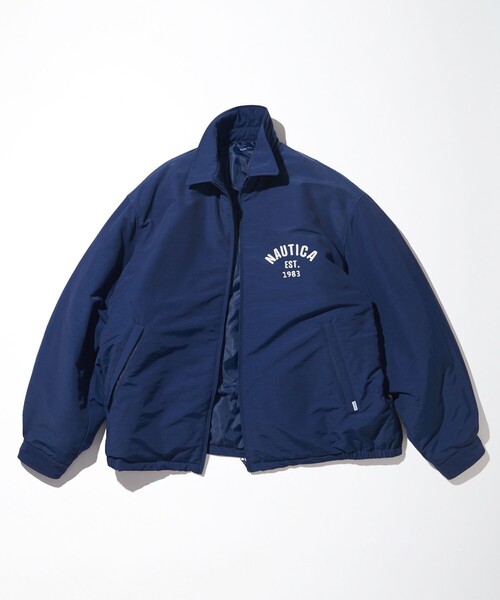 NAUTICA（ノーティカ） ブルゾン LARGE ネイビー メンズ : ZOZOTOWN