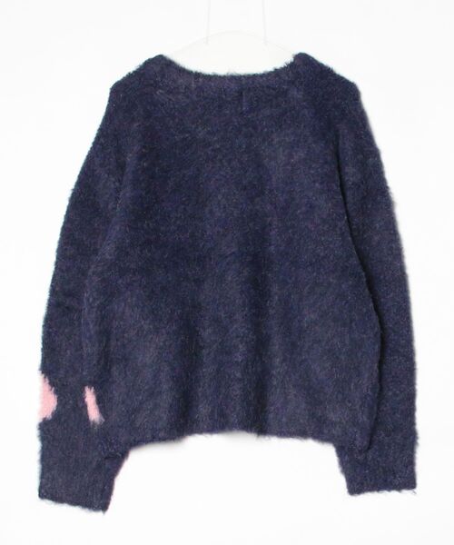 ROSE BUD（ローズバッド） ニット セーター ART MOOD KNIT レディース