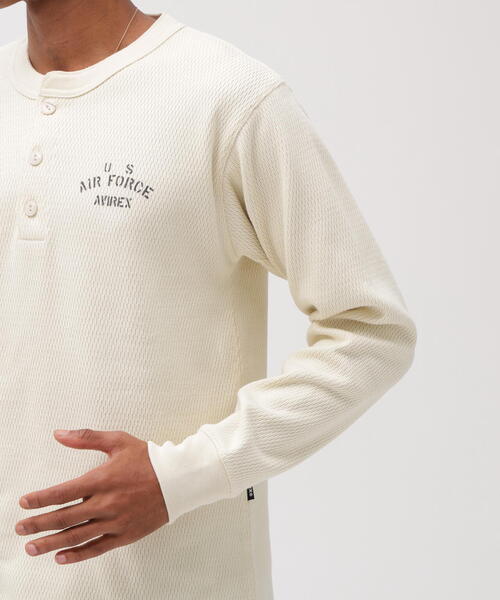 AVIREX（アヴィレックス） tシャツ 「直営店限定」HONEYCOMB HENRY