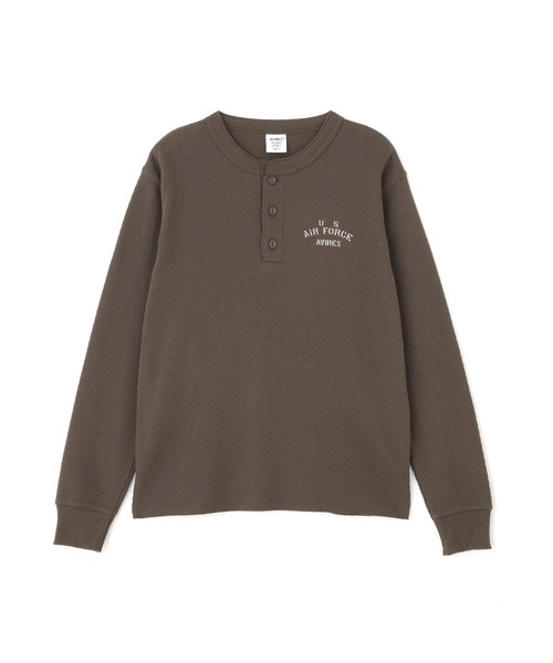 AVIREX（アヴィレックス） tシャツ 「直営店限定」HONEYCOMB HENRY