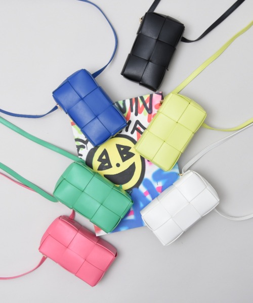 「folka」 ショルダーバッグ ONE SIZE ブルー レディース_画像2