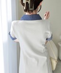 パーティードレス ワンピース 夏 半袖 「mi...の詳細画像4