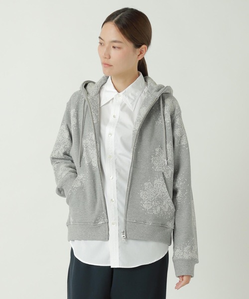 ZUCCa（ズッカ） パーカー JACQUARD SWEATSHIRT / パーカー レディース