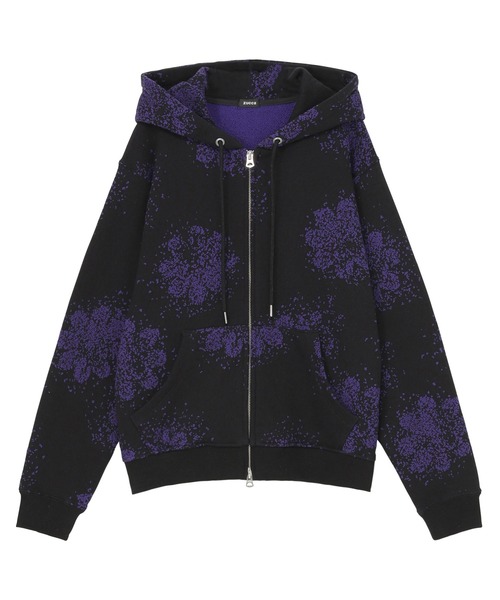 パーカー JACQUARD SWEATSHIRT / パーカー レディース メンズ