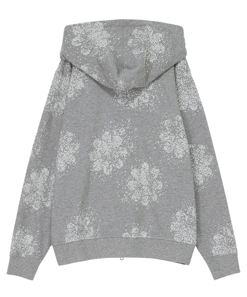 ZUCCa（ズッカ） パーカー JACQUARD SWEATSHIRT / パーカー レディース