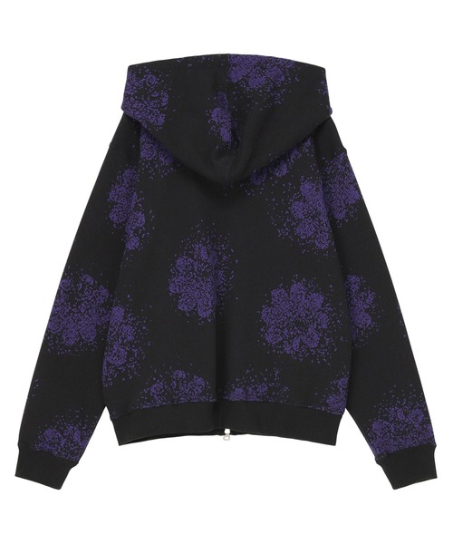 ZUCCA ズッカ　パーカー ZUCCa（ズッカ） パーカー JACQUARD SWEATSHIRT / パーカー レディース