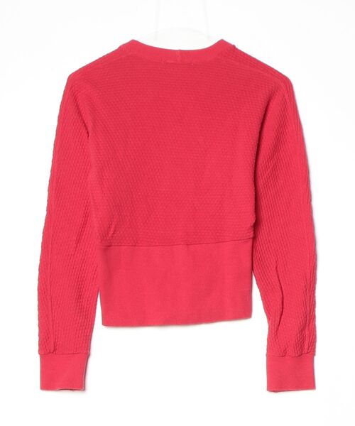 「FILL THE BILL」 長袖カットソー 1 レッド レディース_画像2