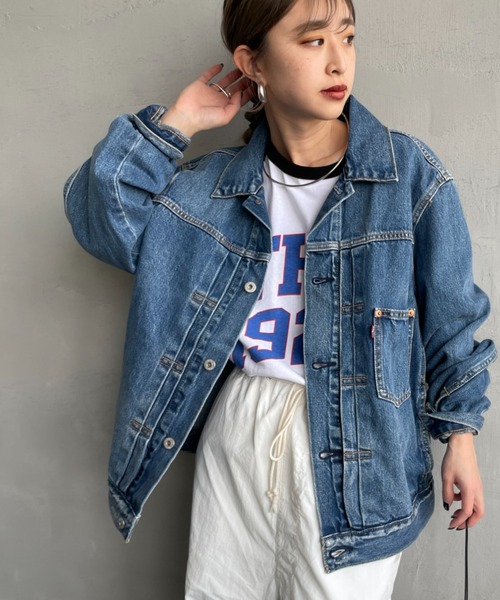 Levi's（リーバイス） デニムジャケット S ライトインディゴブルー