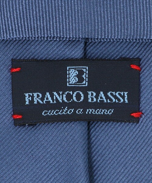 貴重 Franco Bassi ネイビー ソリッド ヘリテージコレクション 貴重 Franco Bassi ネイビー ソリッド ヘリテージコレクション FRANCO