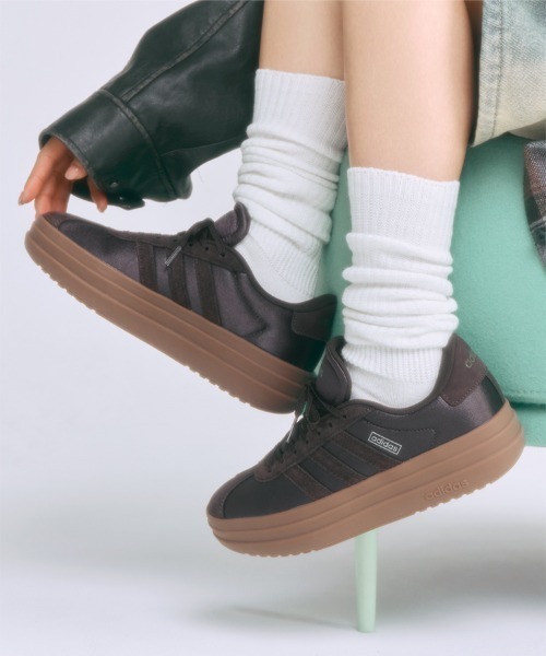 adidas（アディダス） スニーカー VL COURT BOLD VL コート ボールド