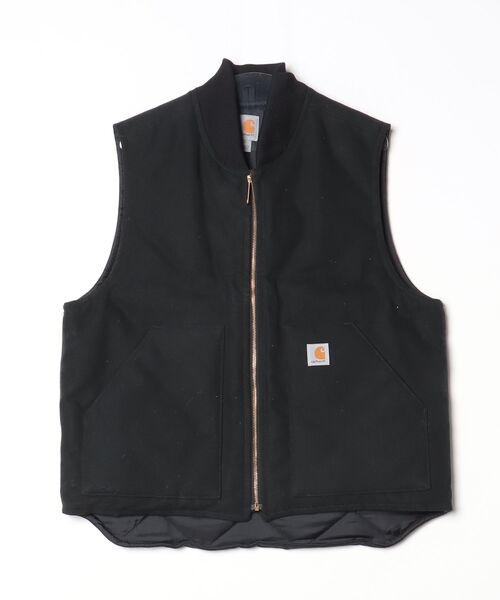 Carhartt（カーハート） ベスト L ブラック メンズ : ZOZOTOWN Yahoo