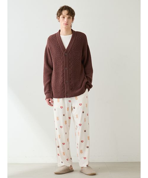 gelato pique（ジェラートピケ） パジャマ 「HOMME」アラン