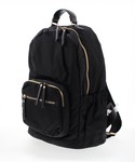 デイバック リュック たっぷり収納!13ポケッ...の詳細画像4