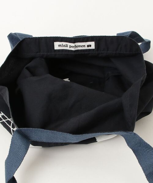 mina perhonen（ミナペルホネン） トートバッグ - ネイビー レディース