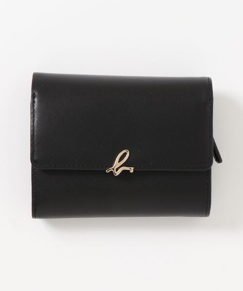 agnes b.（アニエスベー） 財布 FREE ブラック レディース : ZOZOTOWN