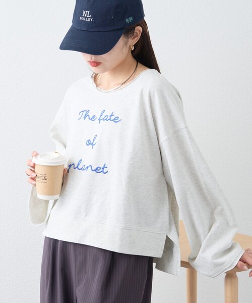 CIAOPANIC TYPY（チャオパニックティピー） tシャツ ふんわりタッチ