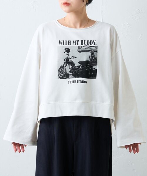 ☆ちゃっぴー☆さま 専用 362101：ポケットギミック付き ピザ屋ネコ＆クマ柄Tシャツの通販-ScoLar