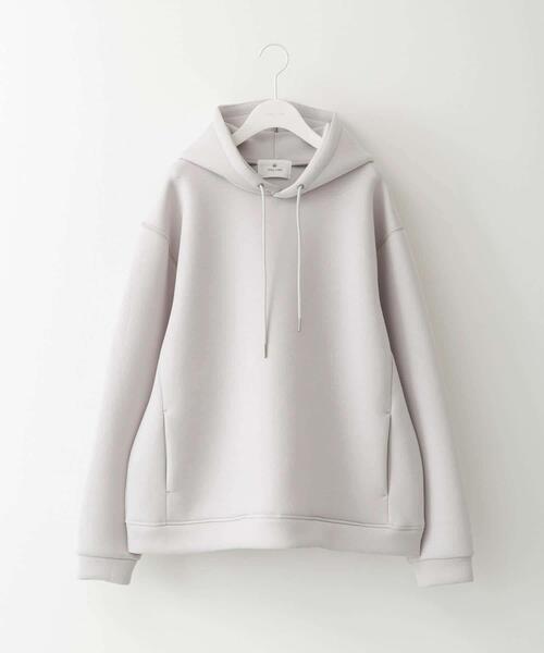 URBAN RESEARCH Sonny Label パーカー ダンボールニットプルオーバー