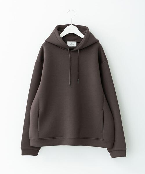 URBAN RESEARCH Sonny Label パーカー ダンボールニットプルオーバー