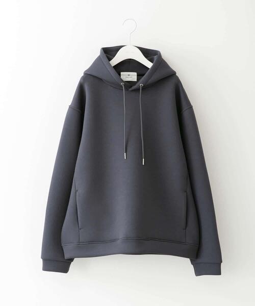 URBAN RESEARCH Sonny Label パーカー ダンボールニットプルオーバー