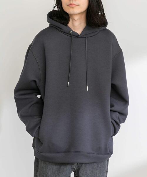 URBAN RESEARCH Sonny Label パーカー ダンボールニットプルオーバー