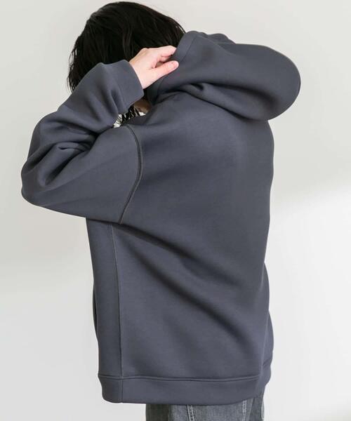 URBAN RESEARCH Sonny Label パーカー ダンボールニットプルオーバー