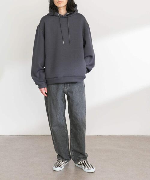 URBAN RESEARCH Sonny Label パーカー ダンボールニットプルオーバー