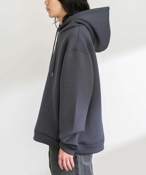URBAN RESEARCH Sonny Label パーカー ダンボールニットプルオーバー
