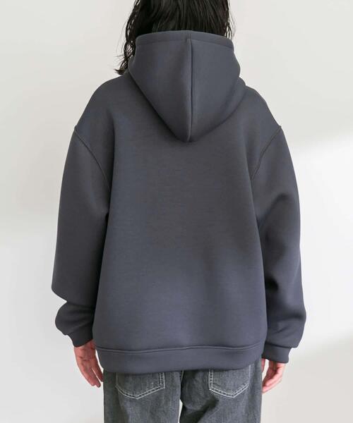 URBAN RESEARCH Sonny Label パーカー ダンボールニットプルオーバー