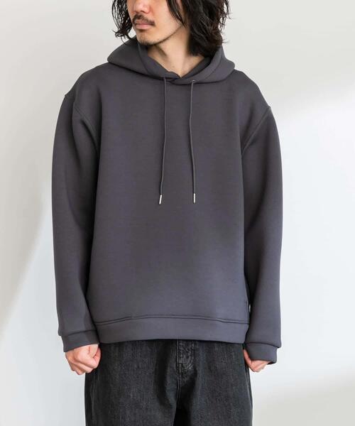 URBAN RESEARCH Sonny Label パーカー ダンボールニットプルオーバー
