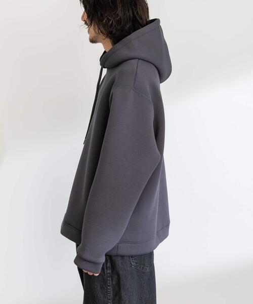URBAN RESEARCH Sonny Label パーカー ダンボールニットプルオーバー