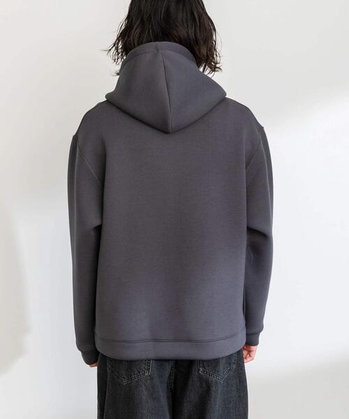 URBAN RESEARCH Sonny Label パーカー ダンボールニットプルオーバー