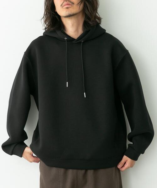 URBAN RESEARCH Sonny Label パーカー ダンボールニットプルオーバー