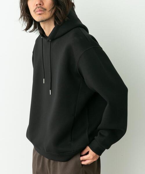 URBAN RESEARCH Sonny Label パーカー ダンボールニットプルオーバー