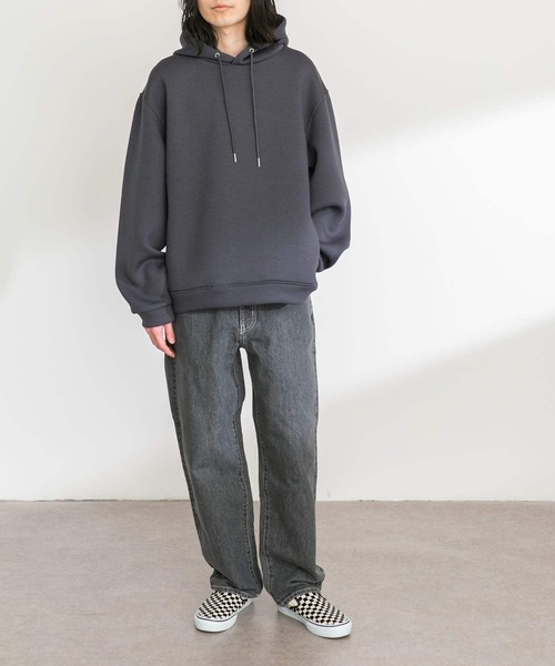 GREYSON グレイソン　パーカー　メンズ　フーディ　総柄　ダンボールニット 楽天市場】ダンボールニット ストレッチ パーカー メンズ レディース