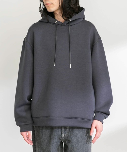 URBAN RESEARCH Sonny Label パーカー ダンボールニットプルオーバー