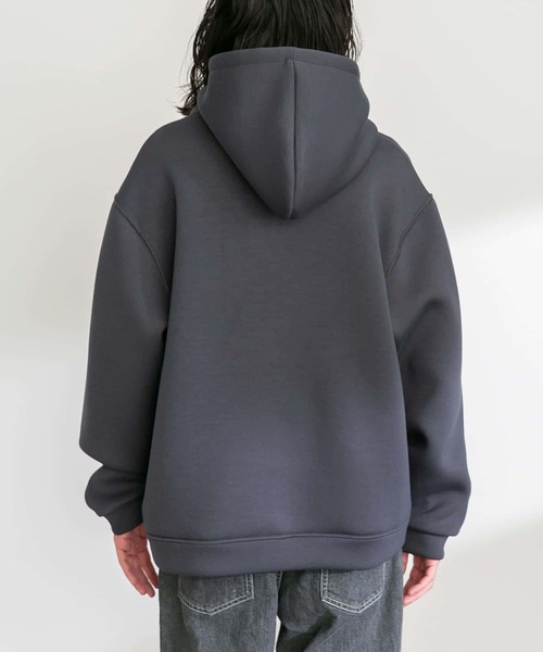 URBAN RESEARCH Sonny Label パーカー ダンボールニットプルオーバー
