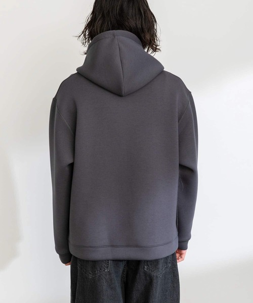 URBAN RESEARCH Sonny Label パーカー ダンボールニットプルオーバー